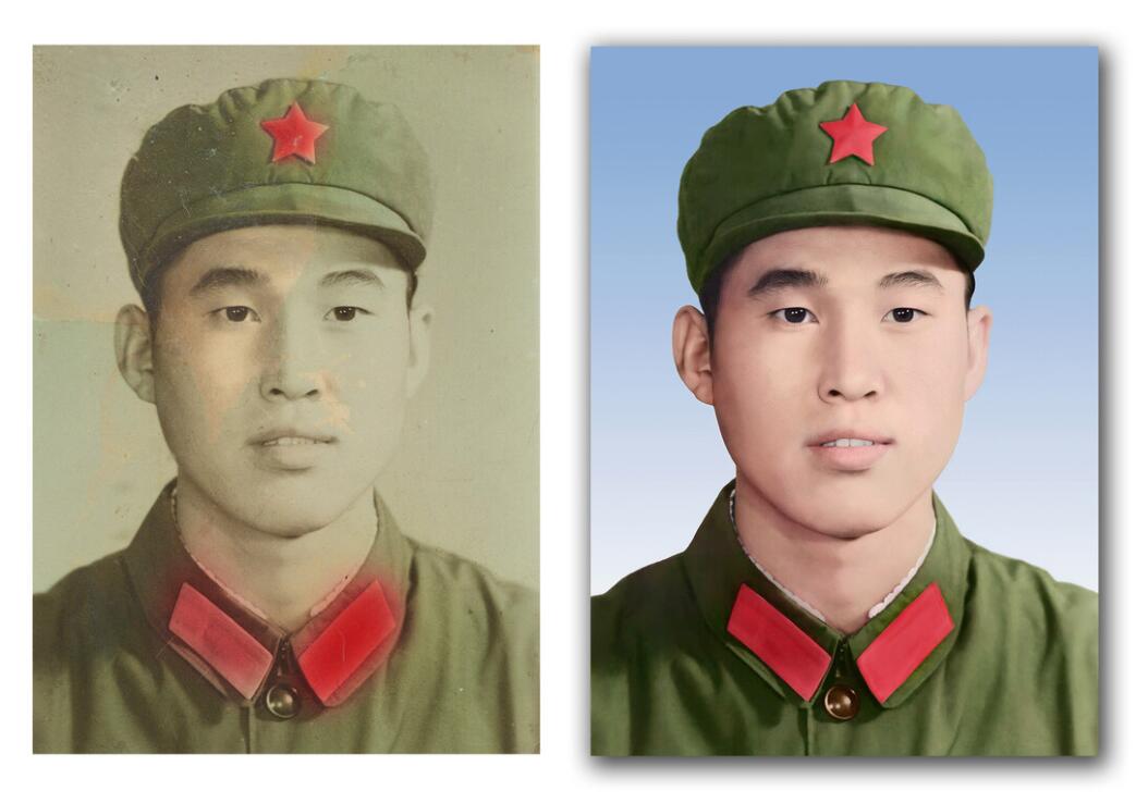 义乌破损照片修复-18